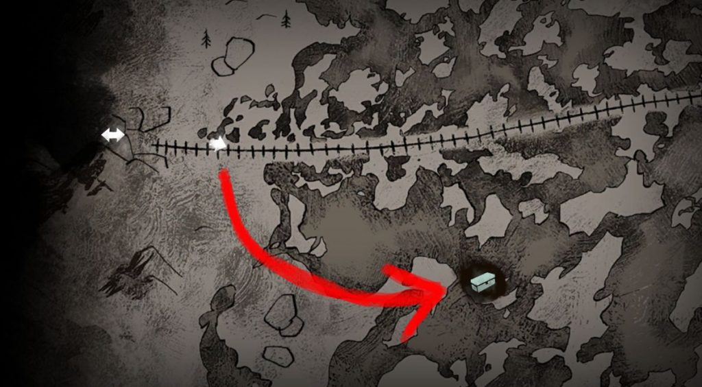 Скриншот-04-06-2025-150328-1024x564 The Long Dark 2 эпизод: Тайники Загадочного Озера и Лесных ораторов